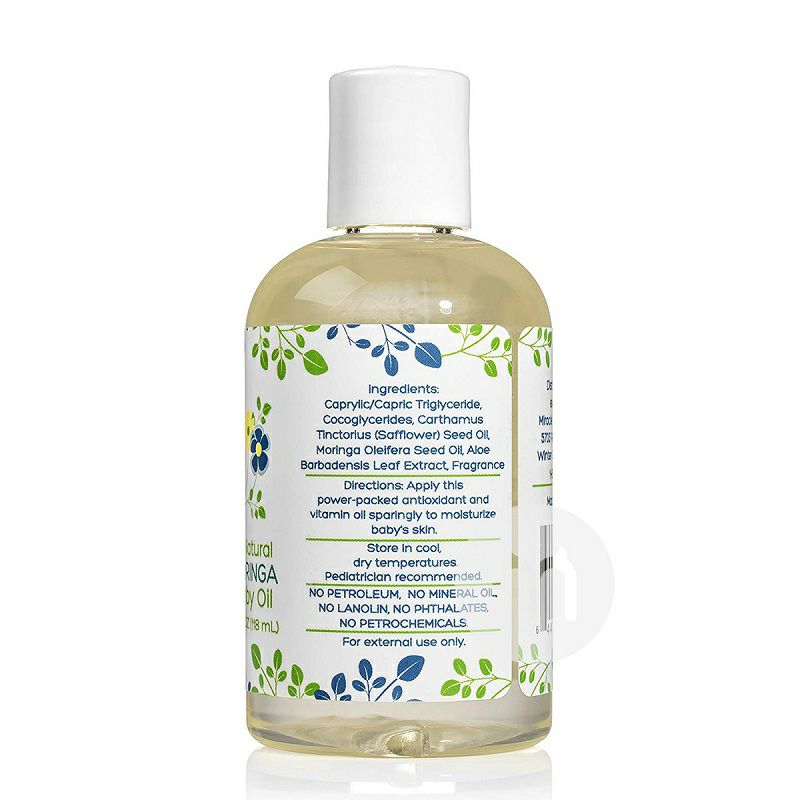Mummys Miracle American Moringa Baby Oil Versi Luar Negeri