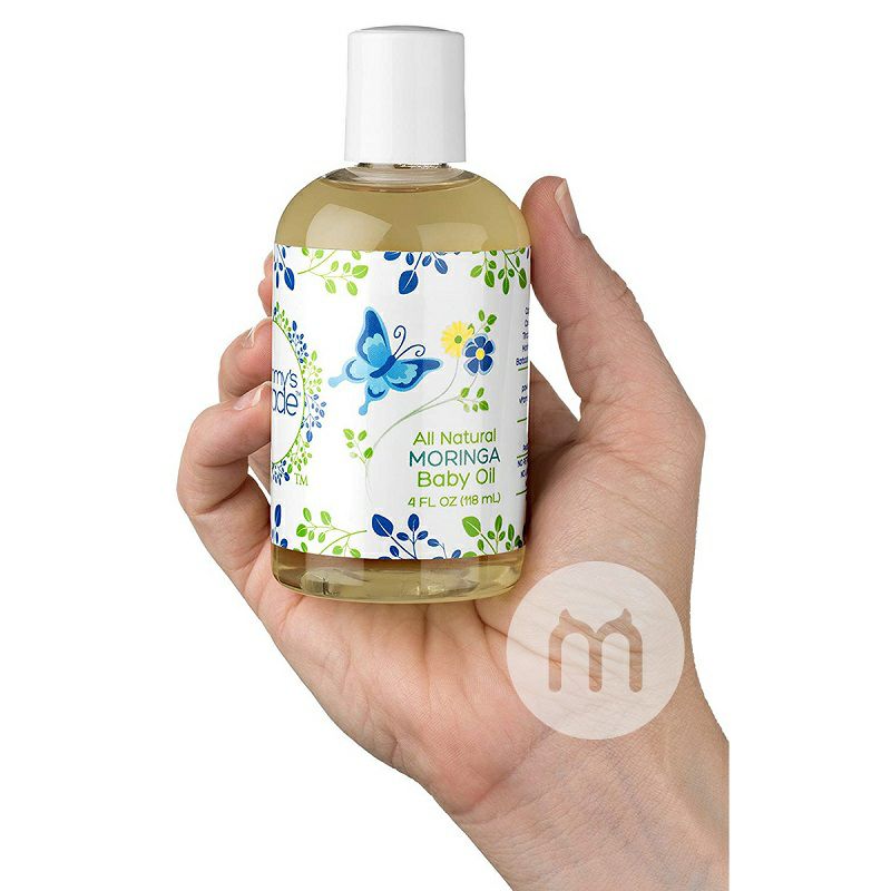 Mummys Miracle American Moringa Baby Oil Versi Luar Negeri