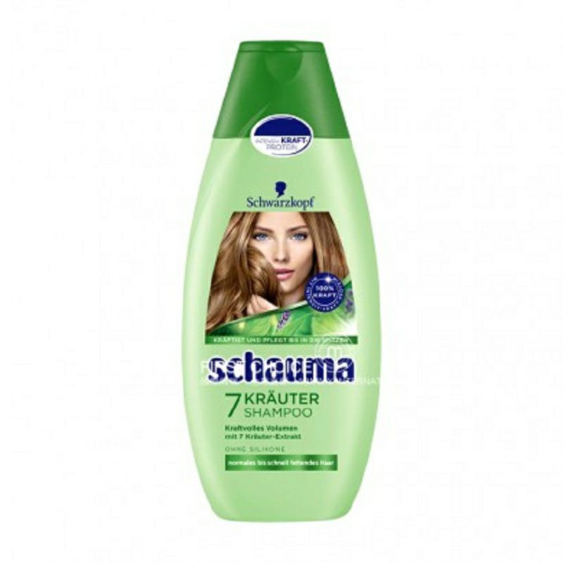 Schwarzkopf 7 jenis sampo herbal di Jerman * 4 Versi Luar Negeri