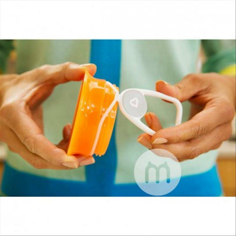 Munchkin 4 set sikat pembersih jenis gantungan kunci Amerika edisi luar negeri