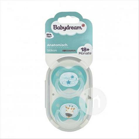 Babydream Jerman Babydream Stellar Giraffe Silicone Pacifier 18 Bulan ...