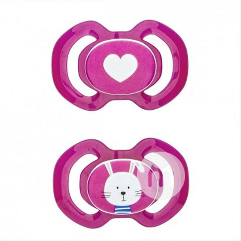 Babydream Jerman Babydream Kelinci Cinta Silikon Dot 18 Bulan 2 Versi Pack Luar Negeri