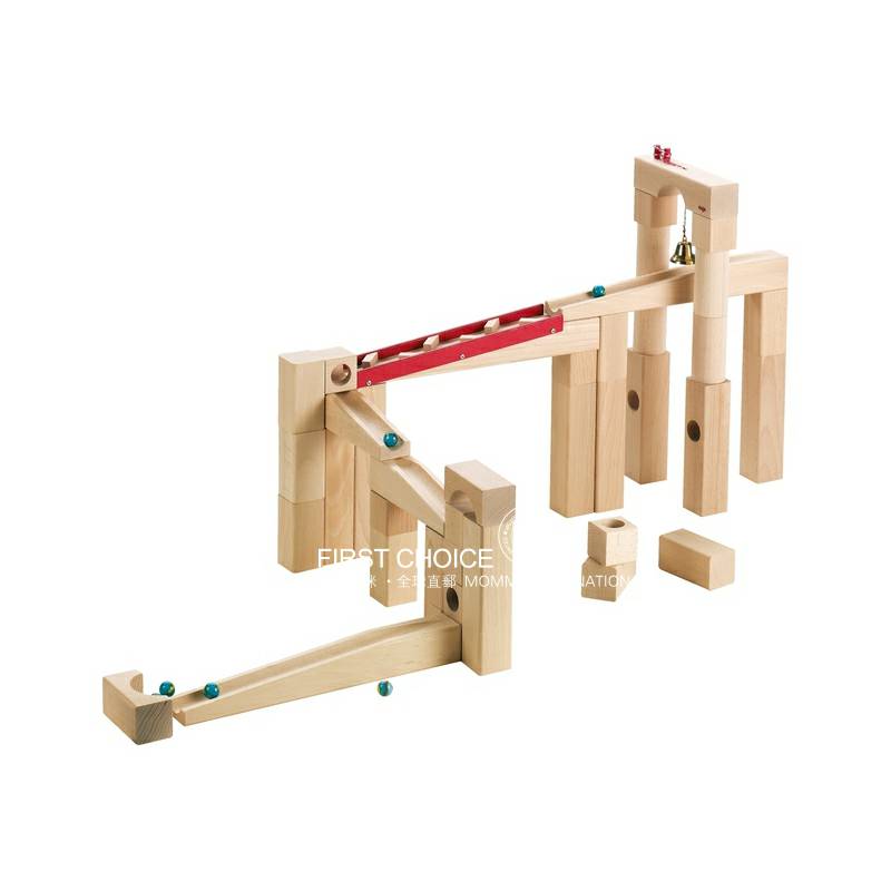 HABA blok bangunan konstruksi geser bola Jerman versi luar negeri