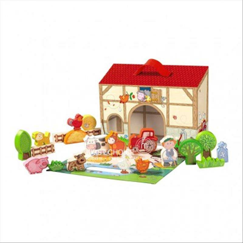 HABA permainan kotak pertanian skala besar Jerman versi luar negeri 