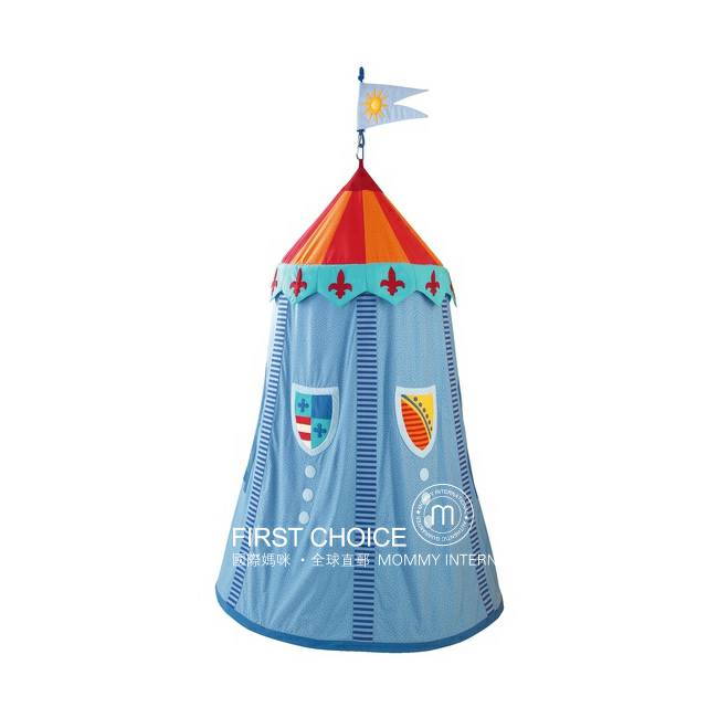 HABA Game Anak Ksatria Jerman Tenda Versi Luar Negeri