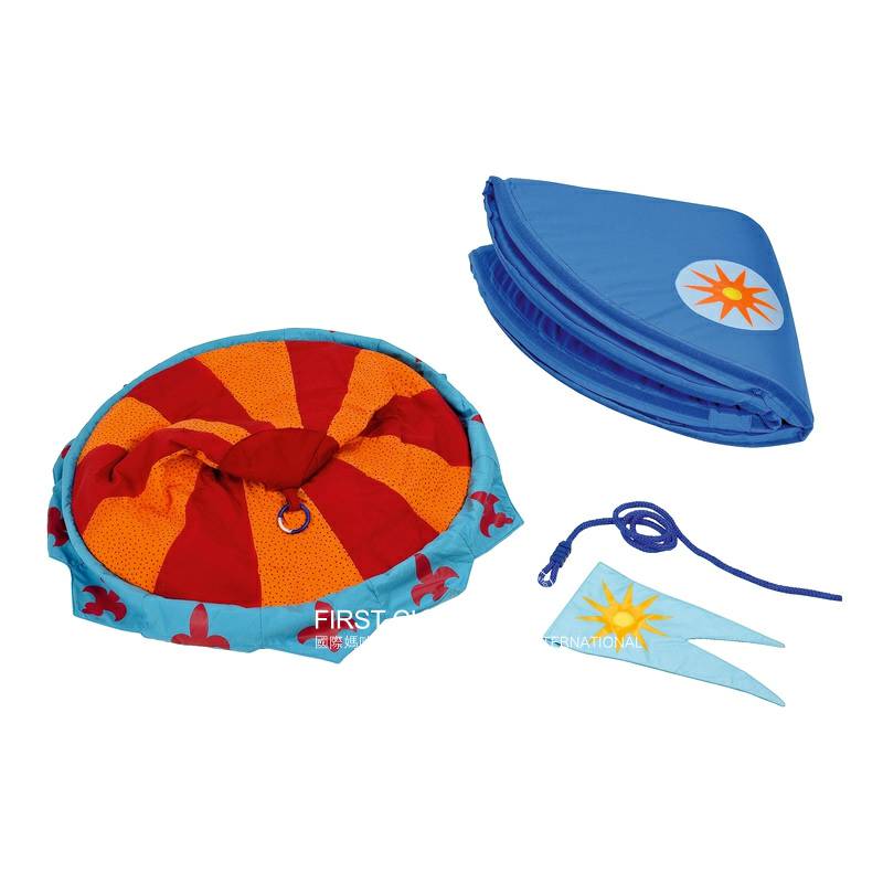 HABA Game Anak Ksatria Jerman Tenda Versi Luar Negeri