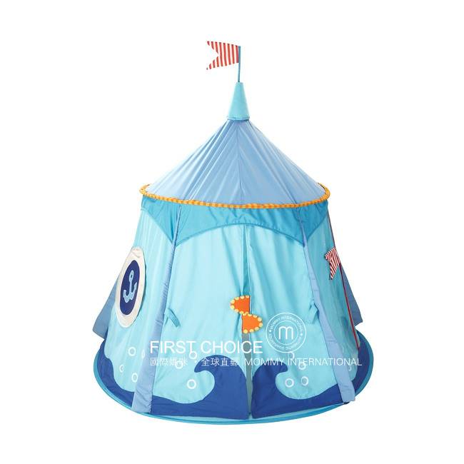 HABA tenda permainan anak-anak bajak laut Jerman versidi luar negeri