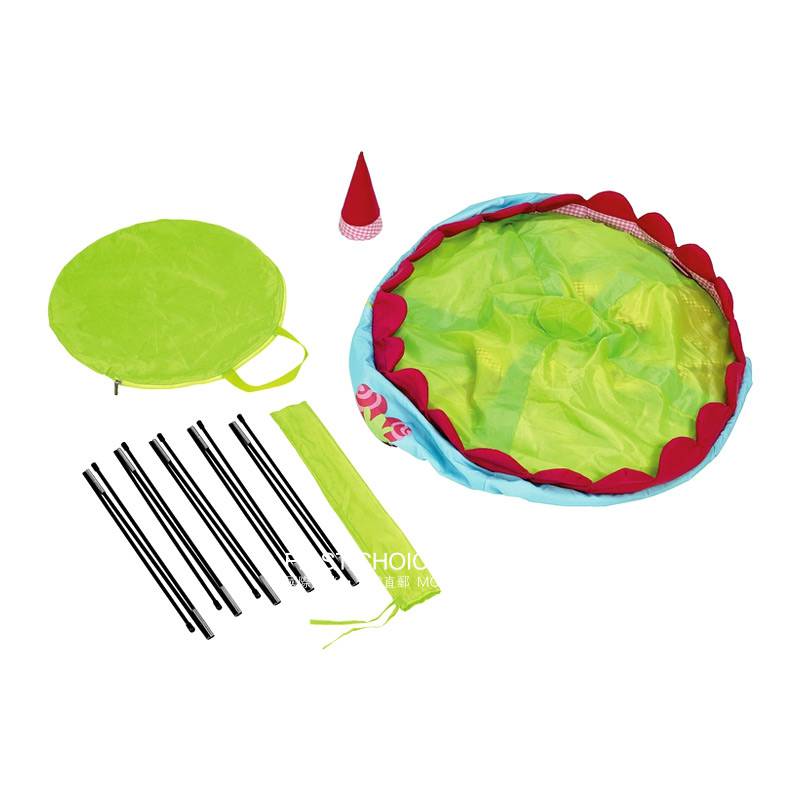 HABA Jerman tenda permainan anak-anak Karolini versi luar negeri