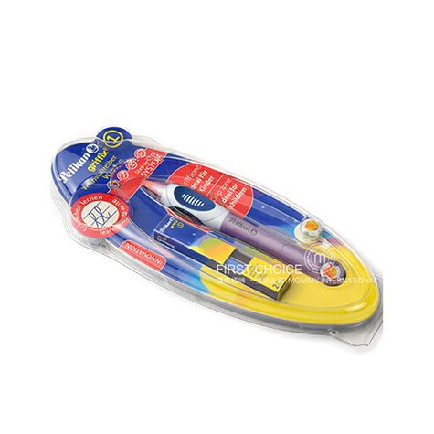 Pelikan Jerman Griffix postur positif menggosok krayon versi luar nege...