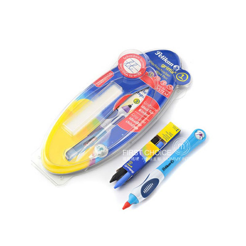 Pelikan Jerman Griffix postur positif menggosok krayon versi luar negeri