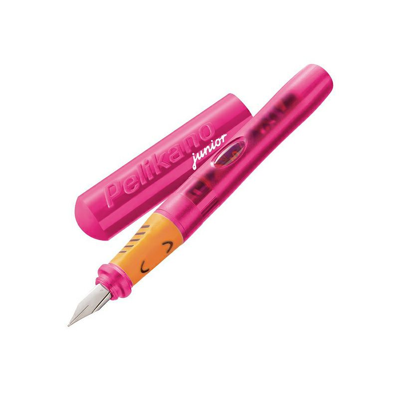 Pelikan Jerman P67 postur positif pena transparan versi luar negeri