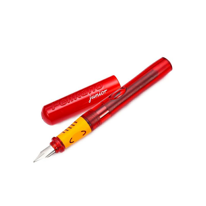 Pelikan Jerman P67 postur positif pena transparan versi luar negeri