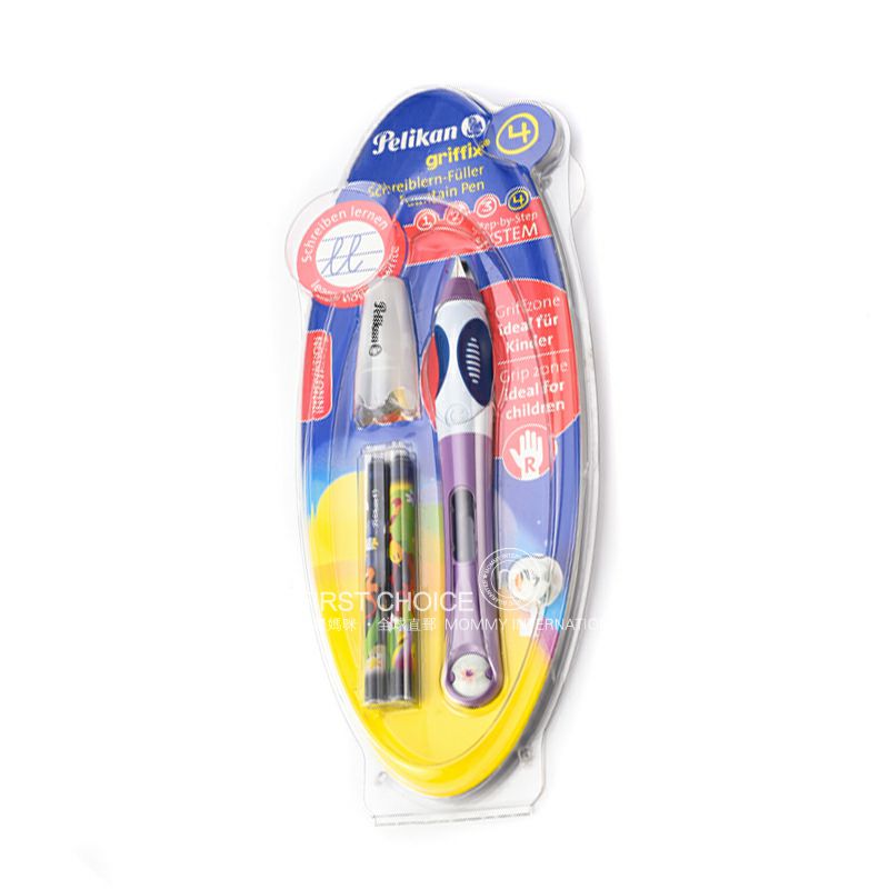 postur pena Pelikan Griffix Jerman edisi luar negeri