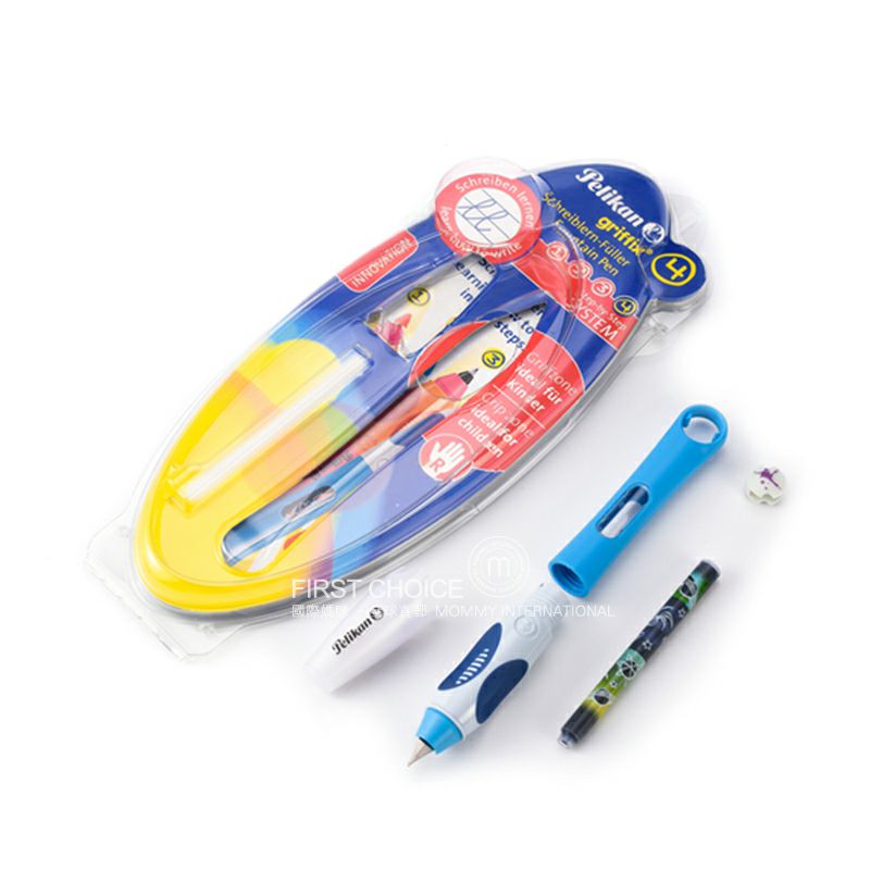 postur pena Pelikan Griffix Jerman edisi luar negeri