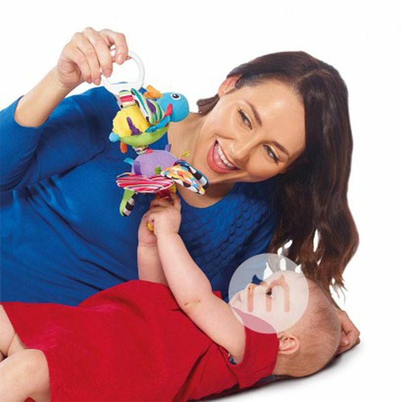 Lamaze Amerika menggetarkan kumbang versi luar negeri