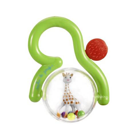 Vulli Sophie Rattle Prancis menangani tunggal versi luar negeri