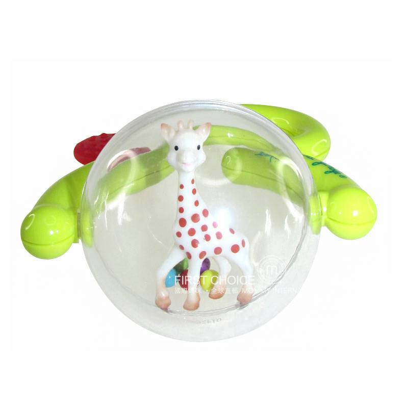 Vulli Sophie Rattle Prancis menangani tunggal versi luar negeri