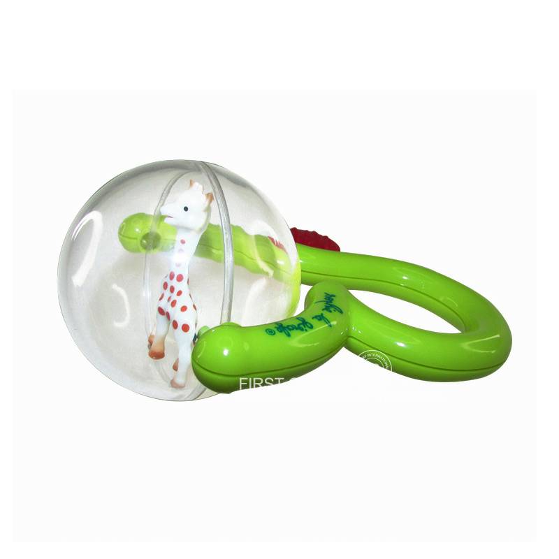 Vulli Sophie Rattle Prancis menangani tunggal versi luar negeri