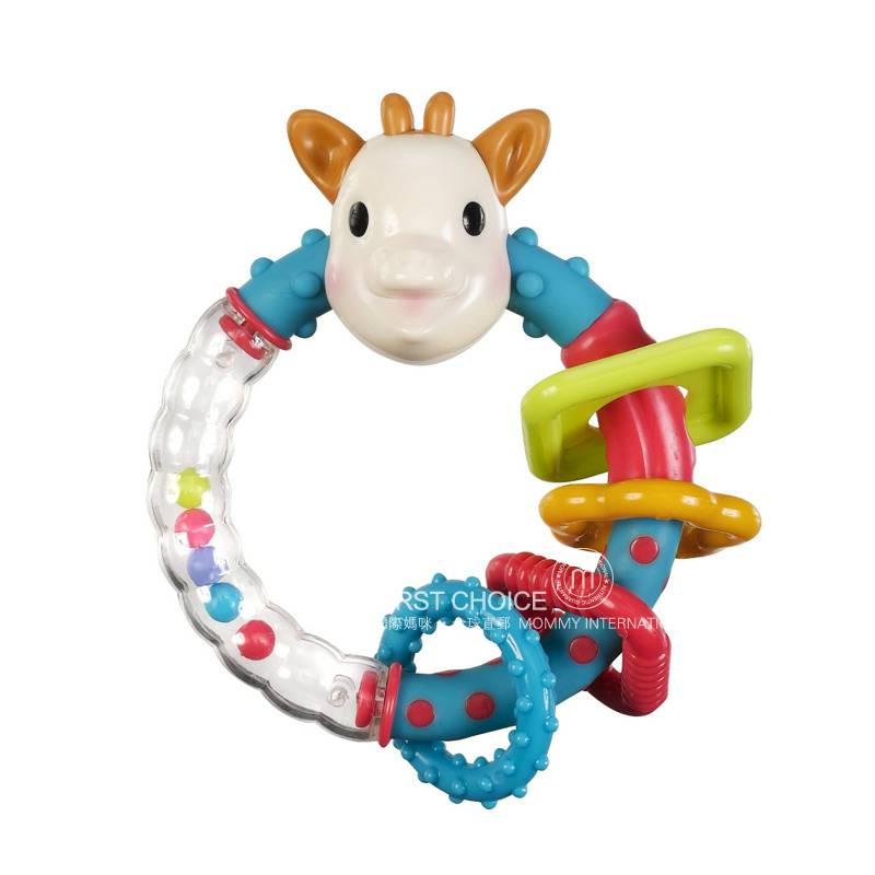 Cincin Perancis Vulli Sophie / Versi Luar Negeri Rattle