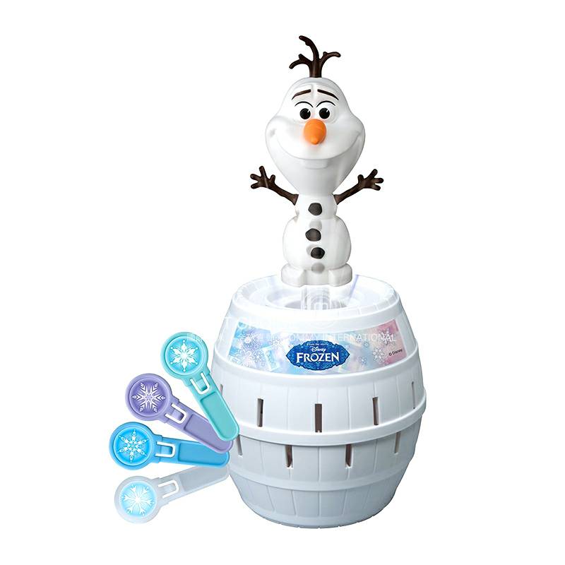 TOMY Jepang Y menarik bersih Olaf Overseas Edition