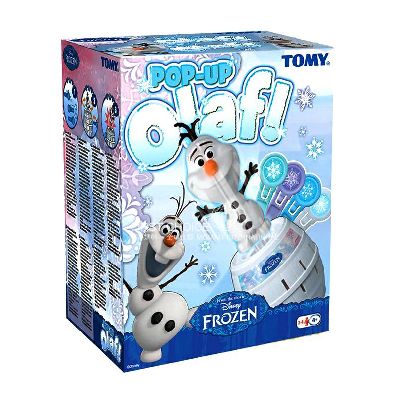 TOMY Jepang Y menarik bersih Olaf Overseas Edition