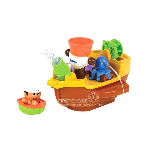 TOMY Japan Y Pirate Ship Edisi Luar Negeri