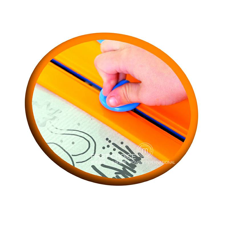 TOMY Jepang Y papan gambar anak-anak dicat skala besar versi luar negeri