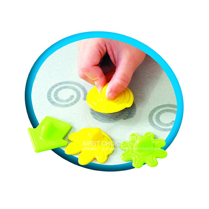 TOMY Jepang Y papan gambar anak-anak dicat skala besar versi luar negeri