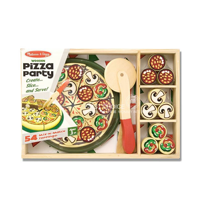 Melissa & Doug American Pizza Party Overseas Edition