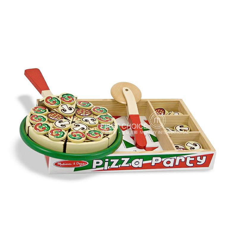 Melissa & Doug American Pizza Party Overseas Edition