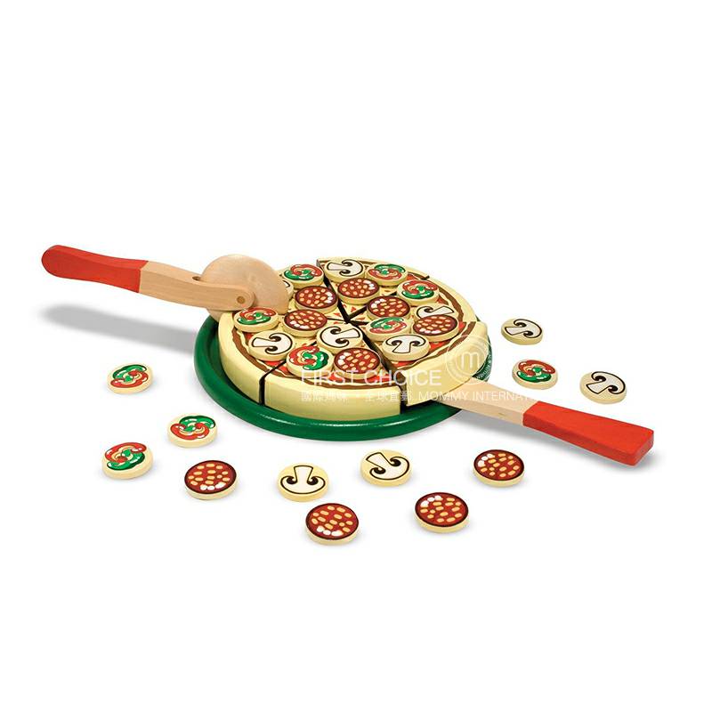 Melissa & Doug American Pizza Party Overseas Edition