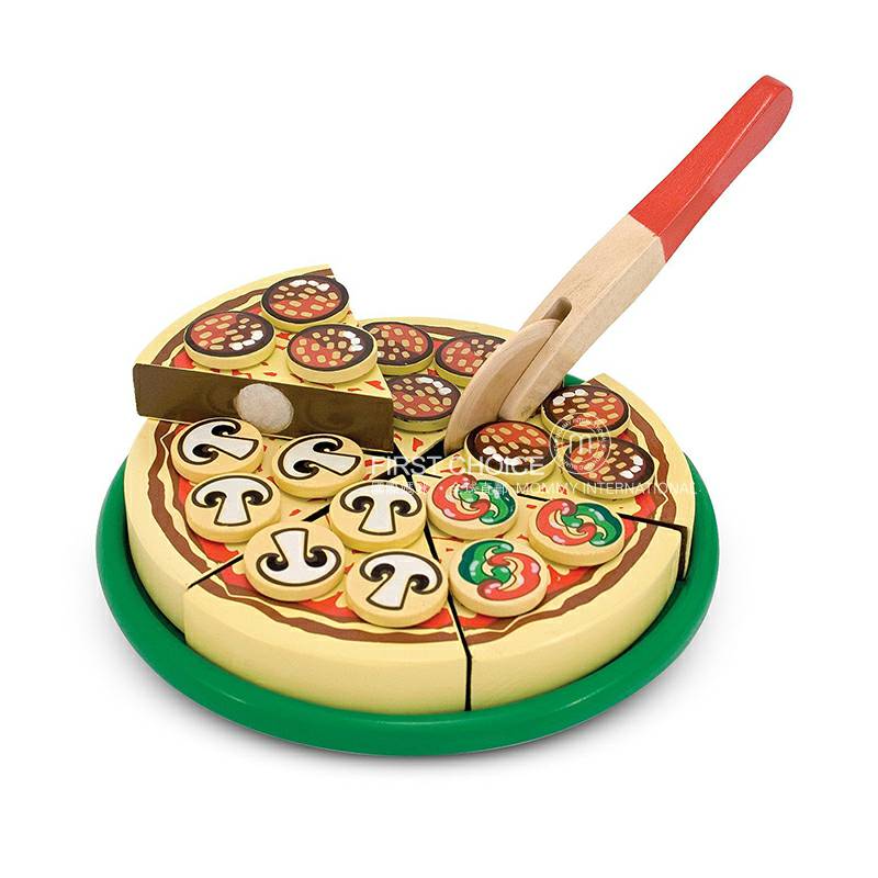 Melissa & Doug American Pizza Party Overseas Edition