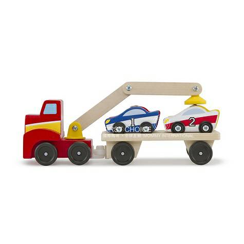 Melissa & Doug US Loader Magnetik Edisi Luar Negeri