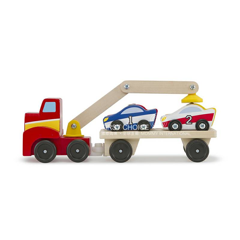 Melissa & Doug US Loader Magnetik Edisi Luar Negeri