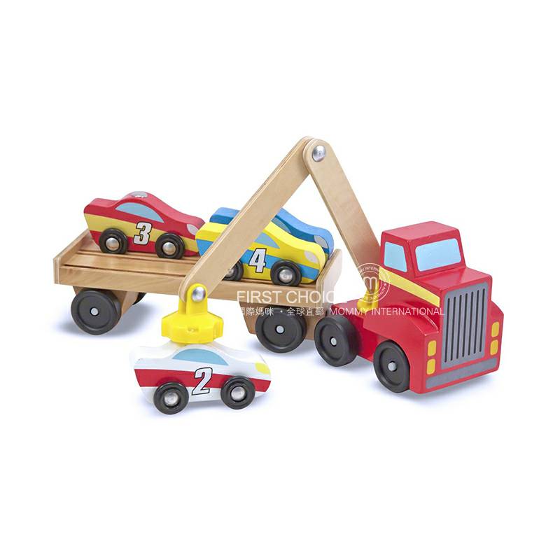 Melissa & Doug US Loader Magnetik Edisi Luar Negeri