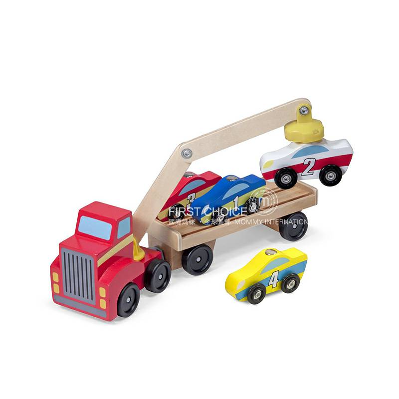 Melissa & Doug US Loader Magnetik Edisi Luar Negeri