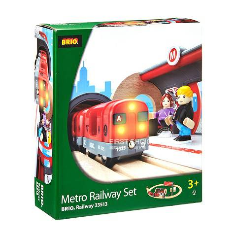 Brio Swedish Stasiun Kereta  Sound and Light Mengatur Edisi Luar Neger...