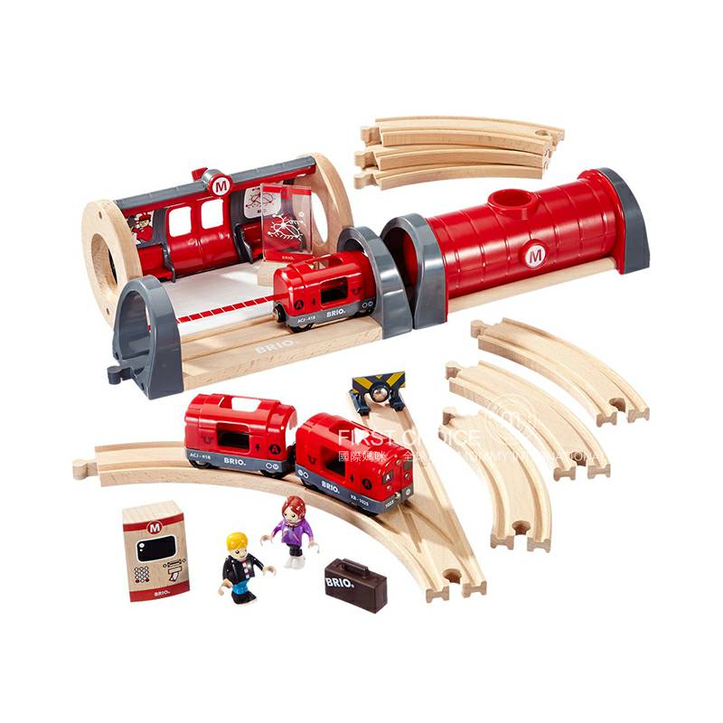 Brio Swedish Stasiun Kereta  Sound and Light Mengatur Edisi Luar Negeri