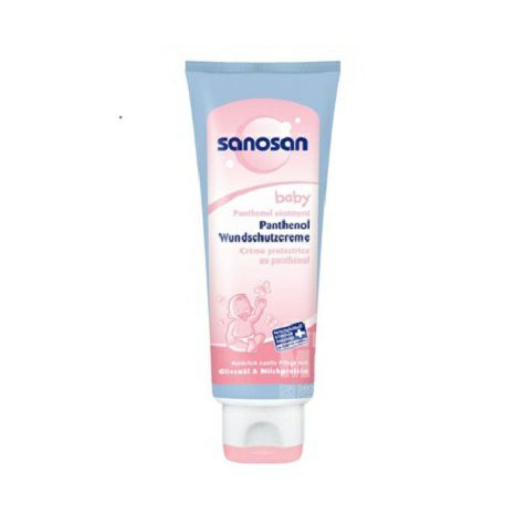 Sanosan Jerman krim popok bayi versi luar negeri