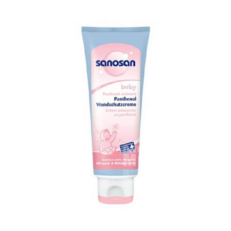 Sanosan Jerman krim popok bayi versi luar negeri