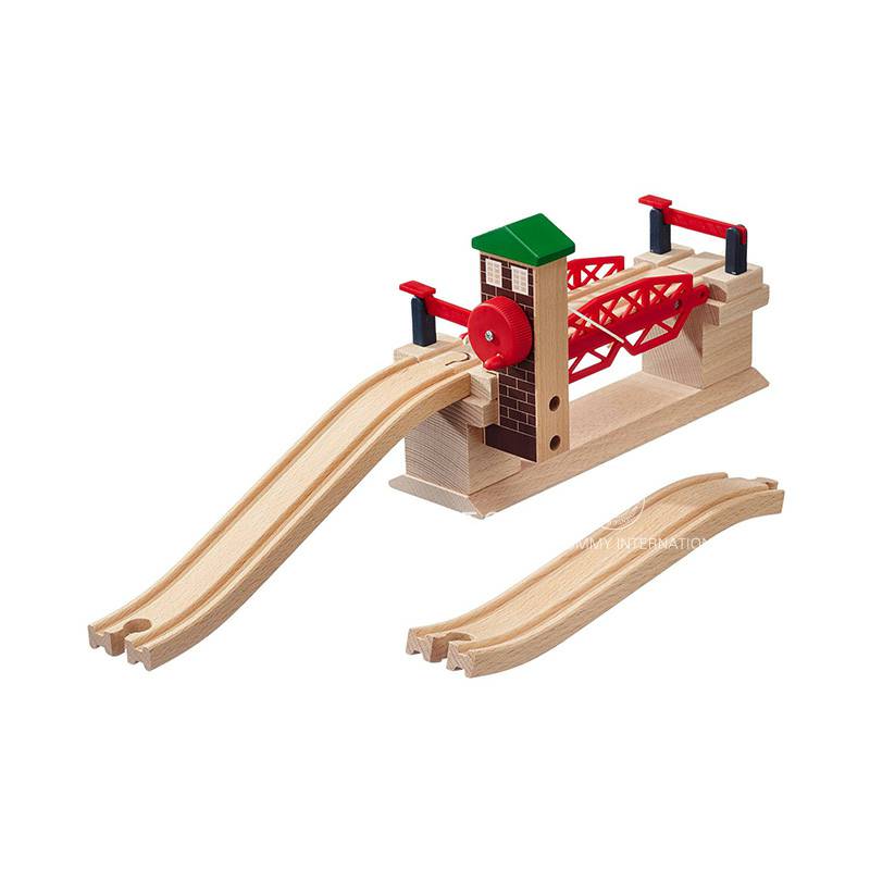 Jembatan Angkat Kereta Brio Swedia Edisi Luar Negeri