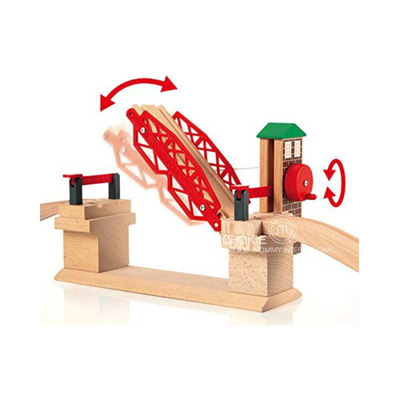 Jembatan Angkat Kereta Brio Swedia Edisi Luar Negeri