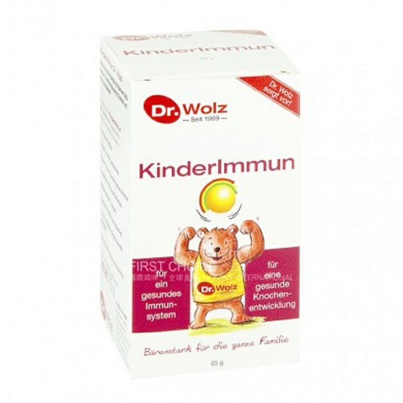 Dr. Wolz Serbuk Kolostrum Murni Jerman Versi Botol Luar Negeri