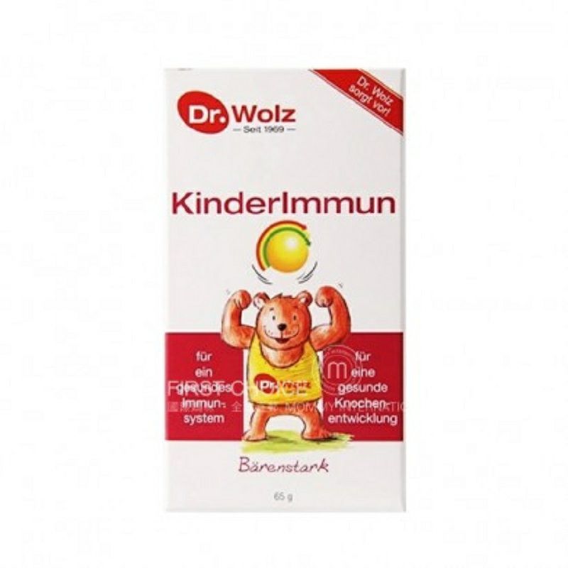 Dr. Wolz Serbuk Kolostrum Murni Jerman Versi Botol Luar Negeri