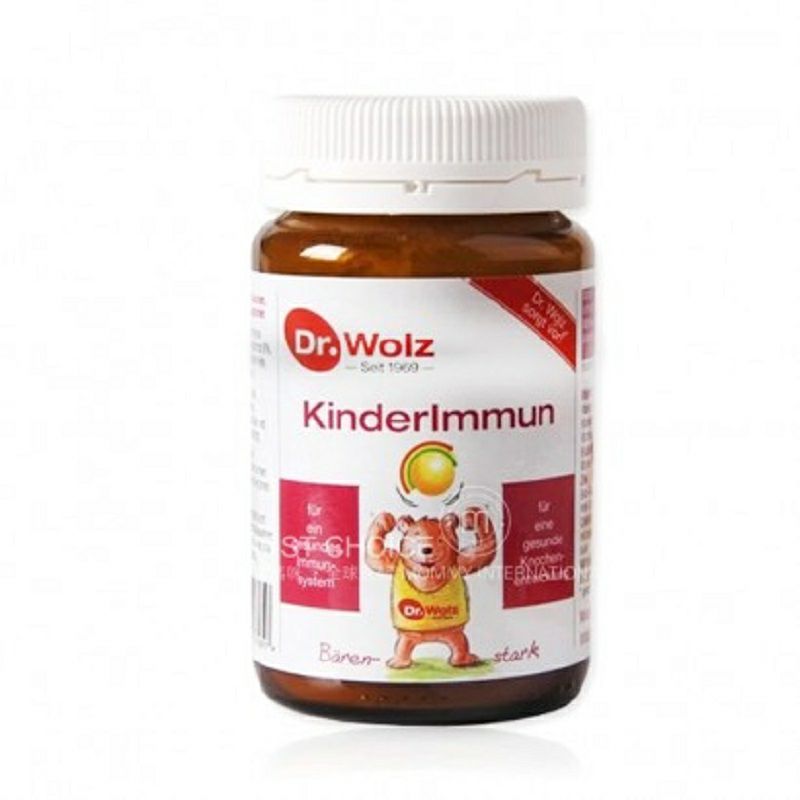 Dr. Wolz Serbuk Kolostrum Murni Jerman Versi Botol Luar Negeri