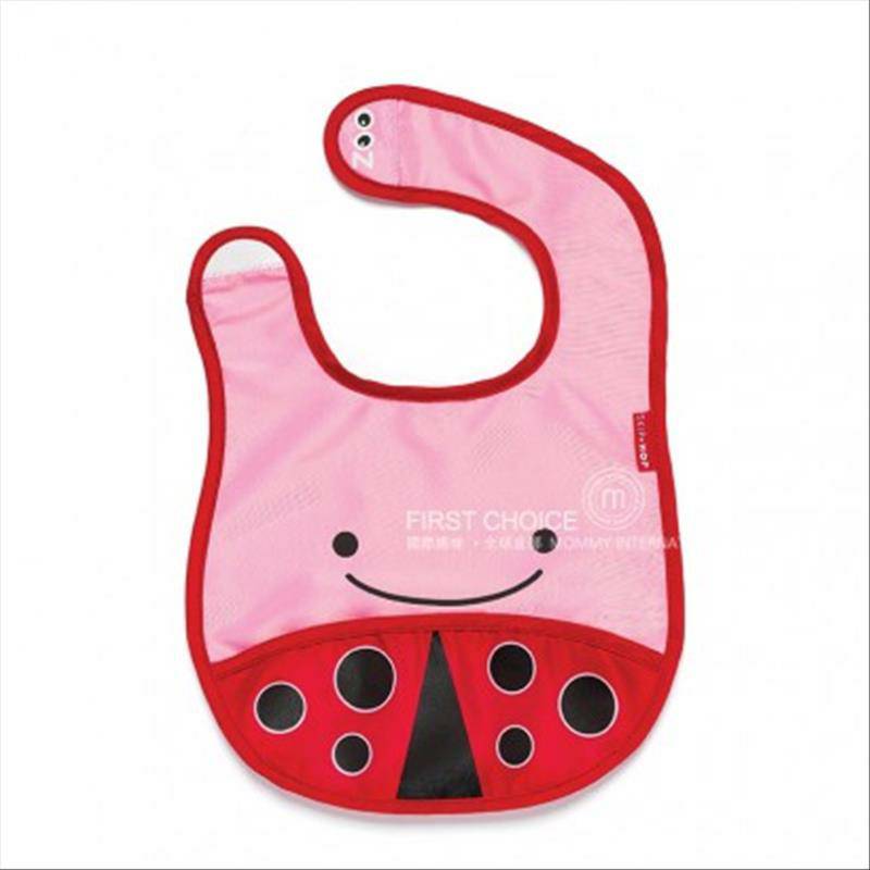 SKIP HOP Amerika versi lucu kebun binatang bib (air liur) di luar negeri