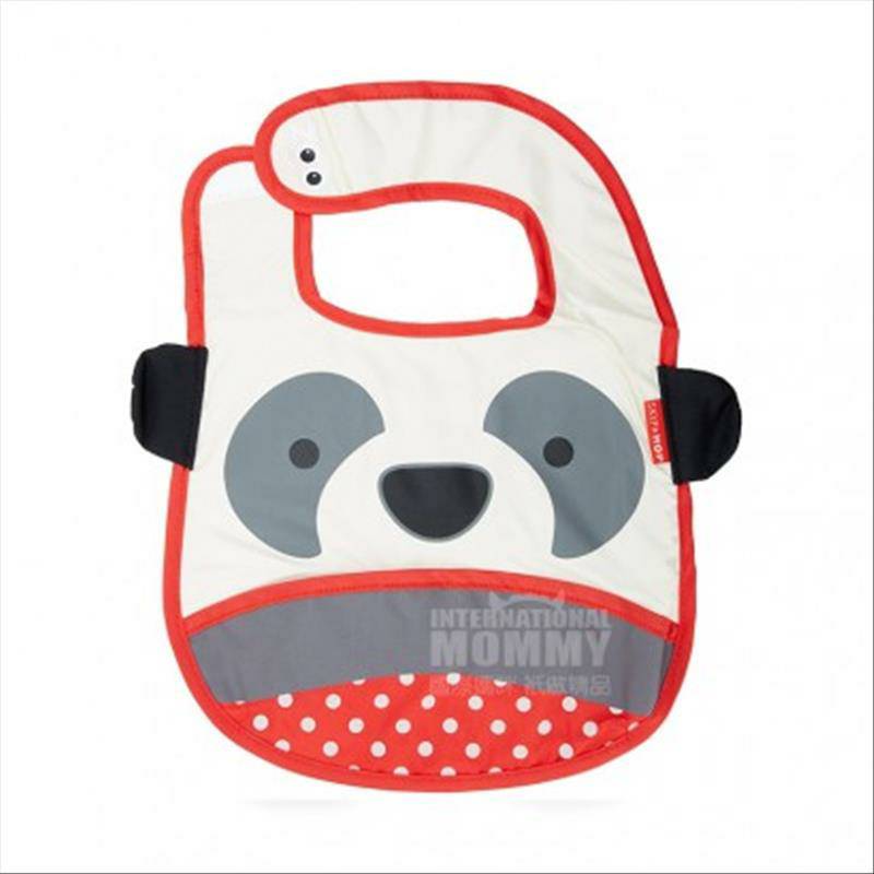 SKIP HOP Amerika versi lucu kebun binatang bib (air liur) di luar negeri