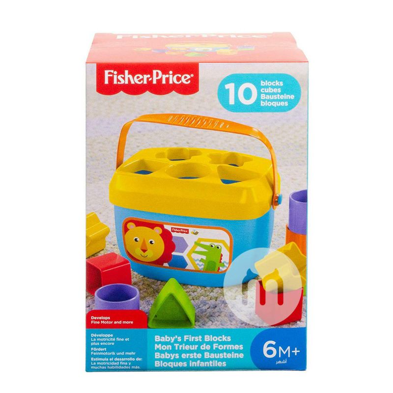 Fisher Price American bentuk klasifikasi mainan versi luar negeri