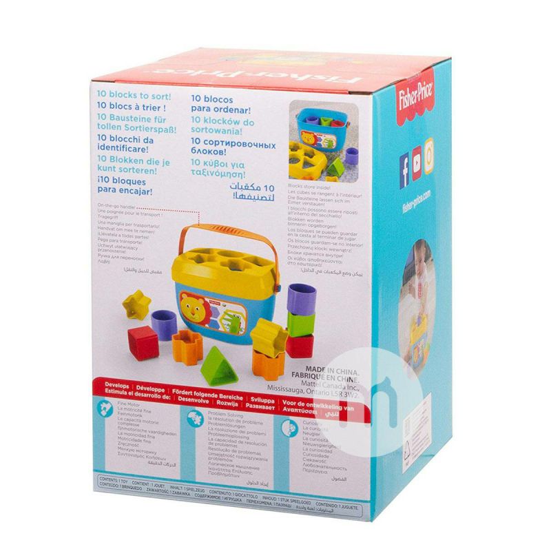 Fisher Price American bentuk klasifikasi mainan versi luar negeri