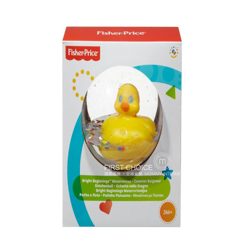 Fisher Price American Duckball Overseas Edition